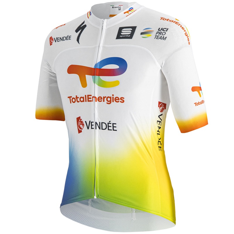Maglia TotalEnergies 2023 Bodyfit Team