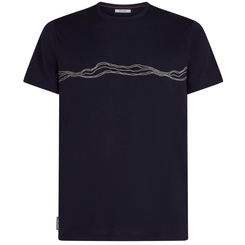 Merino 150 Tech Lite Mountain Pulse – Short Sleeve – Men’s