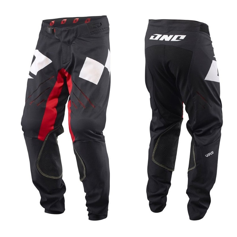 One Industries Cycling Vapor DH Downhill Pant 32 Waist Black Mens Medium