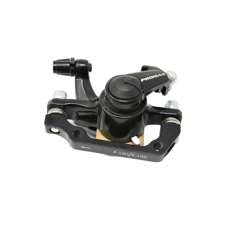 Promax Mechanical Disc Brake Caliper 180mm Front 160mm Rear I.S.mount New