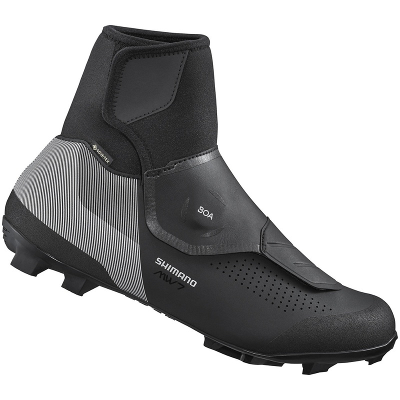 Scarpe mtb Shimano MW702 – Nero
