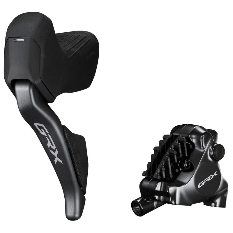 Shimano GRX Di2 STI Hydraulic Shifter Disc Brake Lever & Caliper ST-RX825 BR-RX820