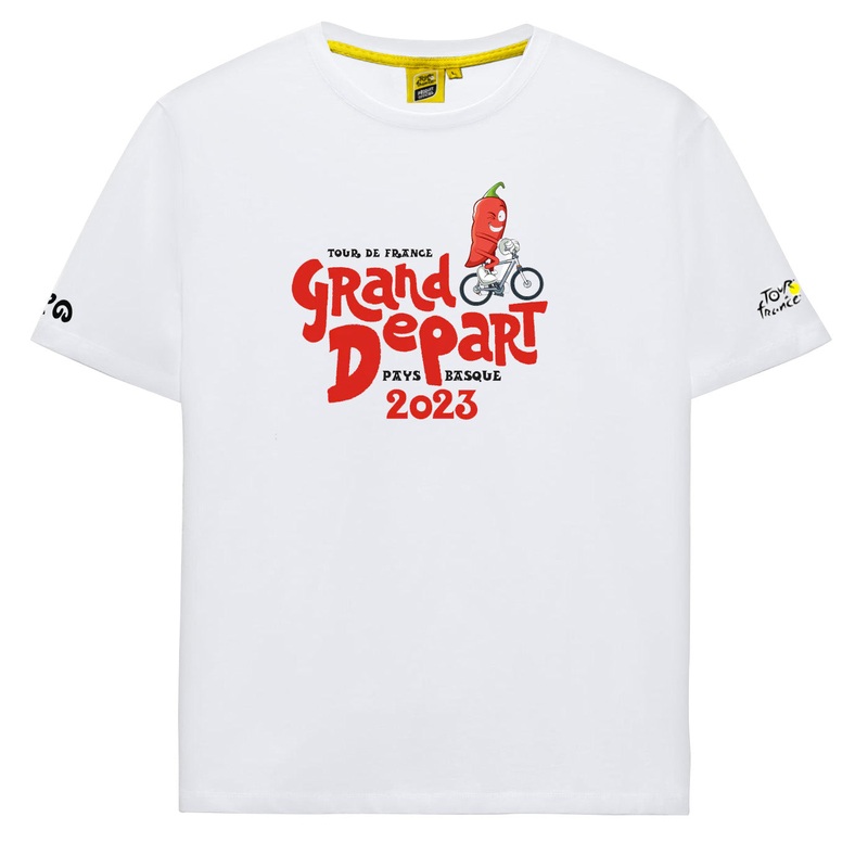 T-Shirt bambino Tour de France 2023 – Grand Depart Euskadi