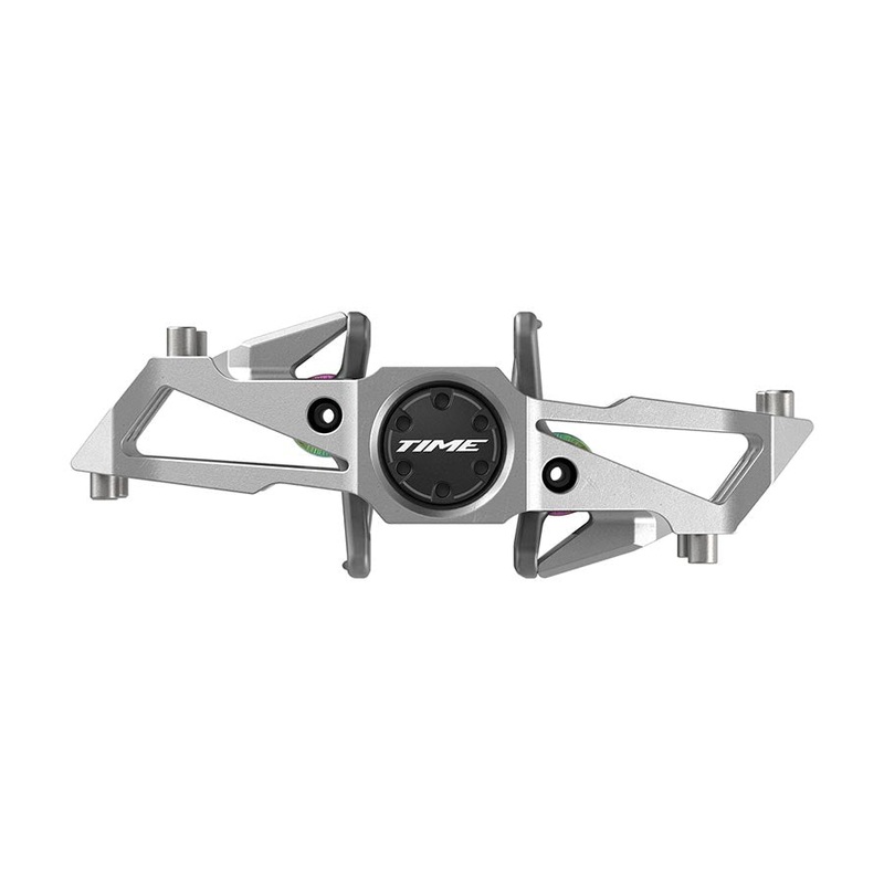 Time Speciale 10 Pedals – Dual Sided Clipless Platform Aluminum 9/16 Raw Large B1