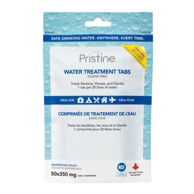 Water Treatment Tablets 20L