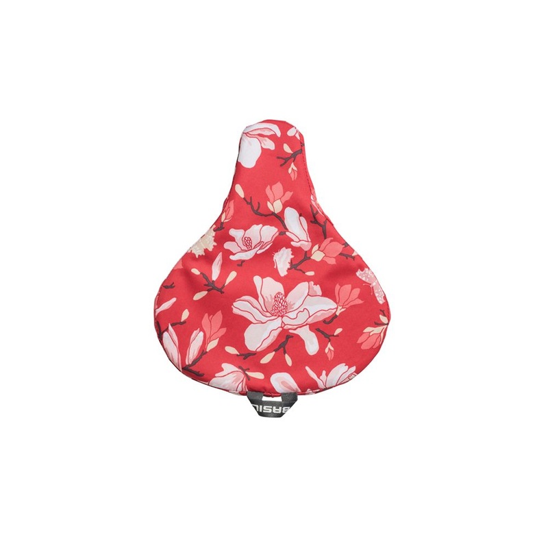 Basil Magnolia Bike Saddle Cover