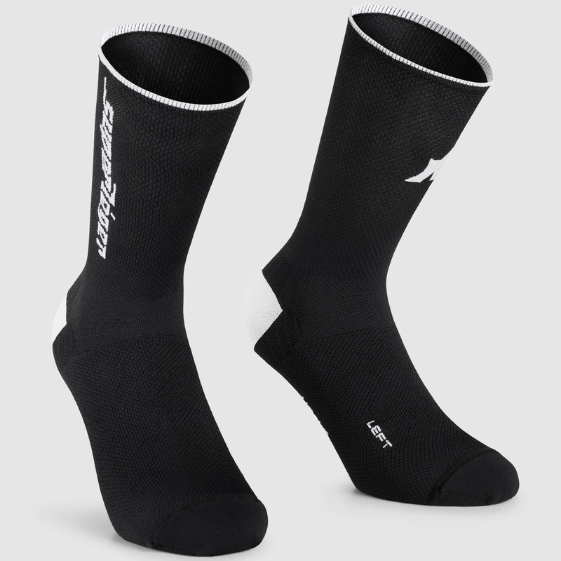 Calze Assos RS Superleger – Nero