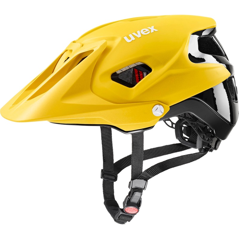 Casco Uvex Quatro Integrale – Giallo nero