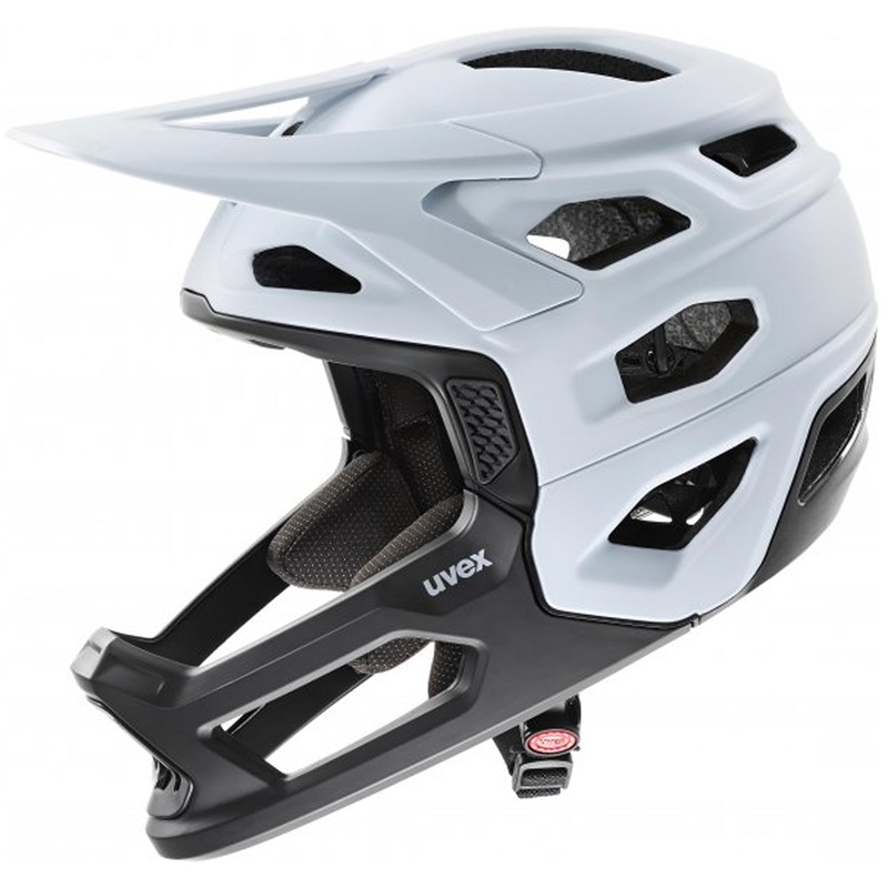 Casco Uvex Revolt – Bianco nero