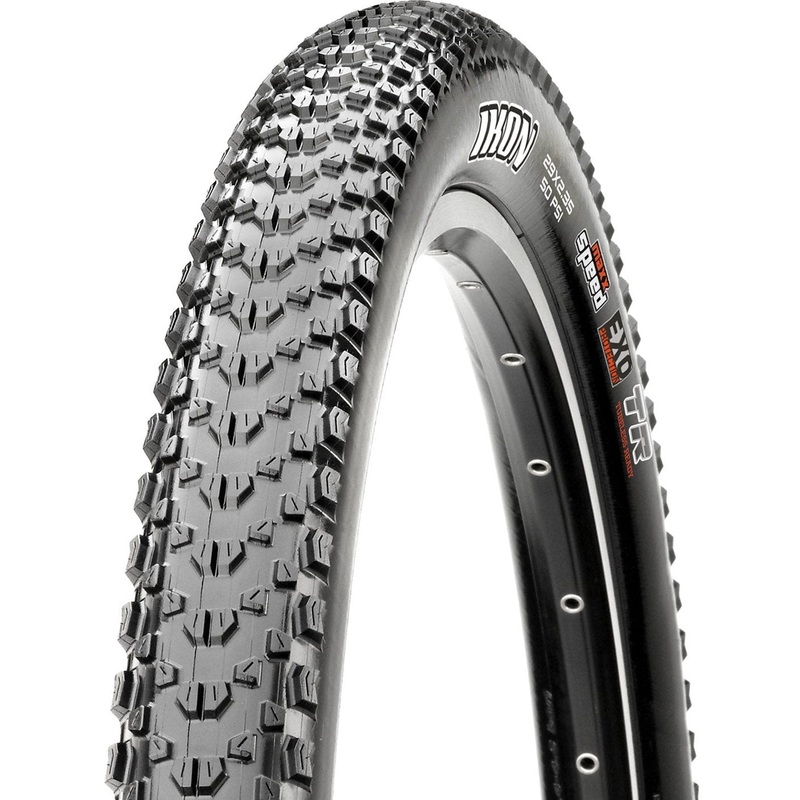Copertone Maxxis Ikon EXO TR 120TPI pieghevole MaxxSpeed – 29 x 2.35 – Nero