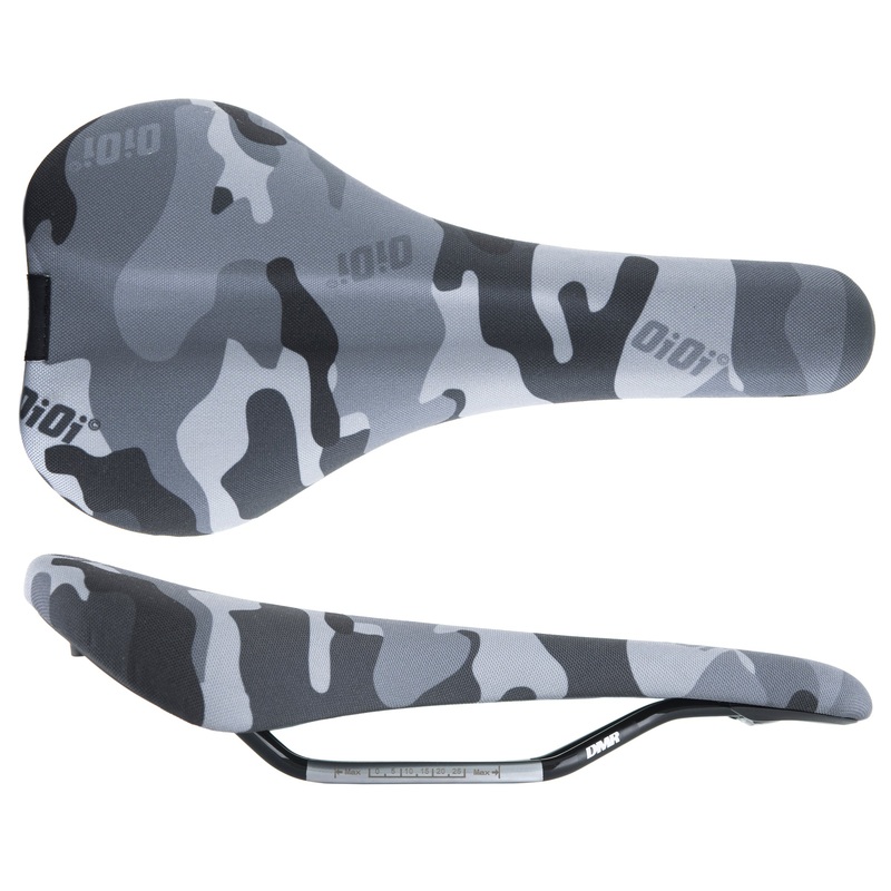 DMR OiOi Saddle – Snow Camo