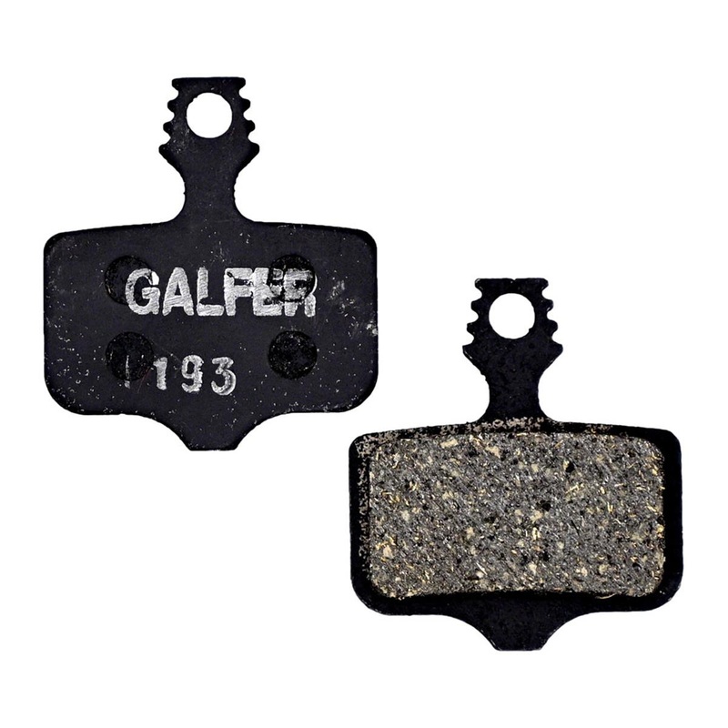 Galfer Standard Compound Disc Brake Pads (Semi-Metallic) (Avid Elixir) (1 Pair)
