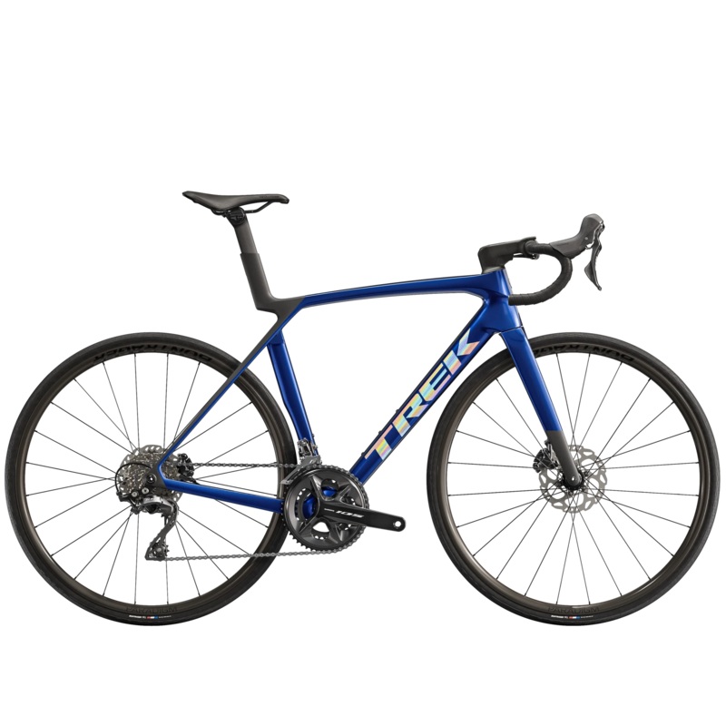 Madone SL 5 Gen 8|Hex Blue|Matte Deep Smoke|X-Small|Small|Medium|Medium/Large|Large|X-Large
