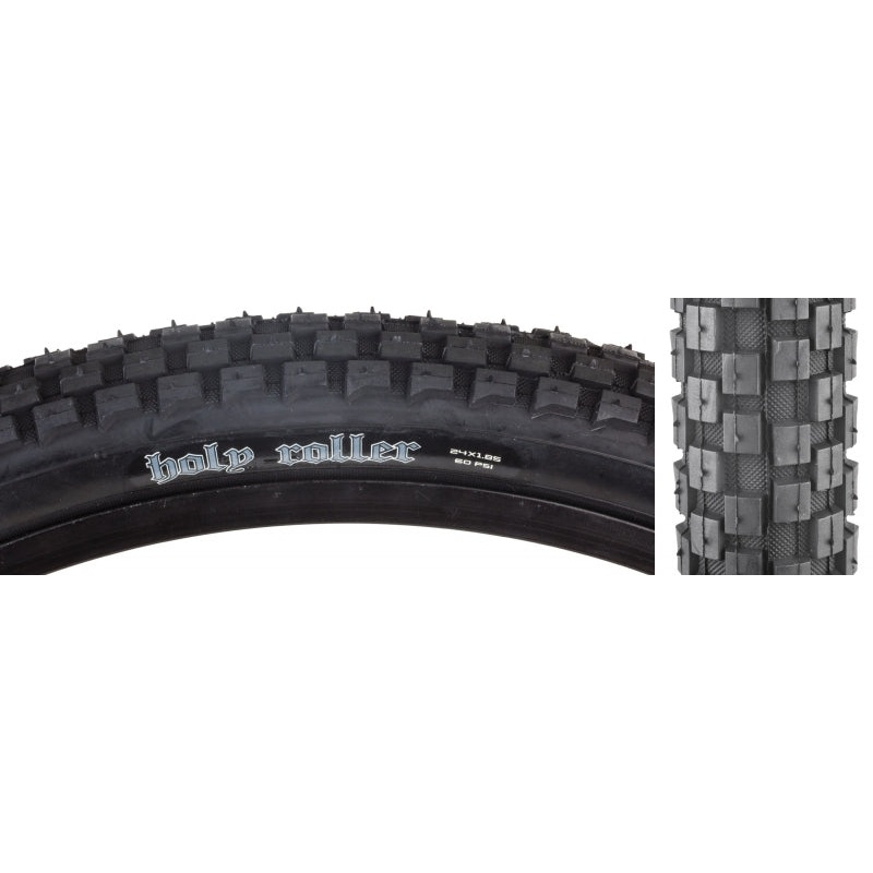 Maxxis Holy Roller Tire 24×1.85 Black