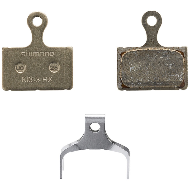 Pastiglie freno Shimano disco K05S-RX Resin