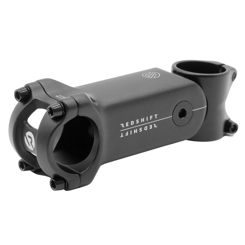 Redshift Sports ShockStop Pro Suspension Stem – 80mm 31.8 Clamp +/-6 1 1/8 Aluminum BLK