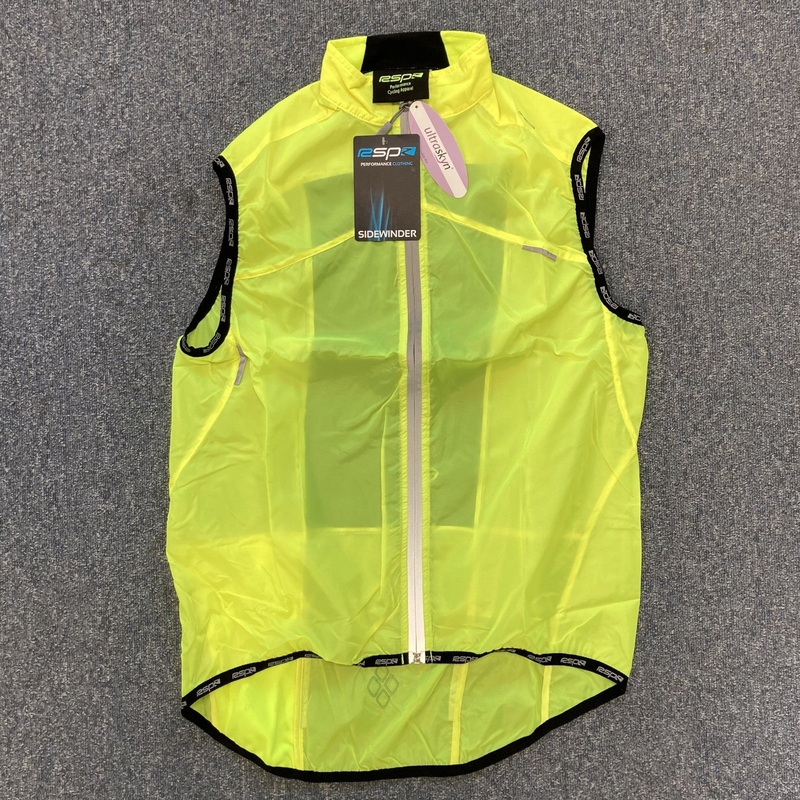 RSP Sidewinder Yellow Small Men’s Cricket Gilet