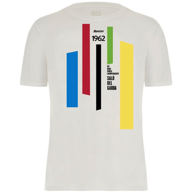 T-shirt Santini UCI – Sal del Garda 1962