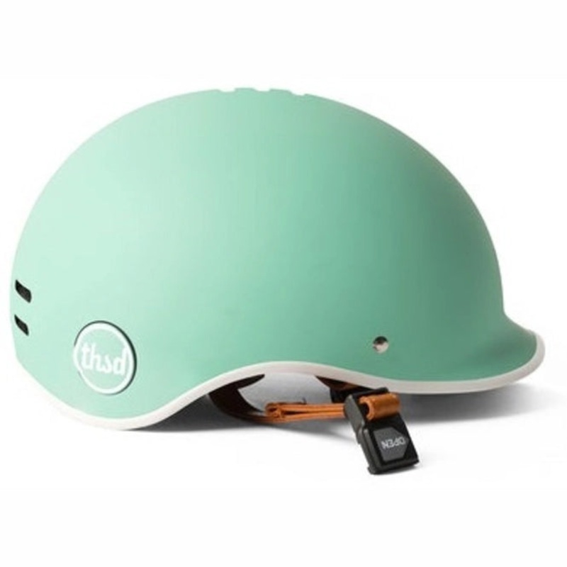 Thousand Heritage Collection Adult Bike Helmet Original Low Profile Retro Commuter Cycling Helmet Medium 57cm – 59cm Willowbrook MInt