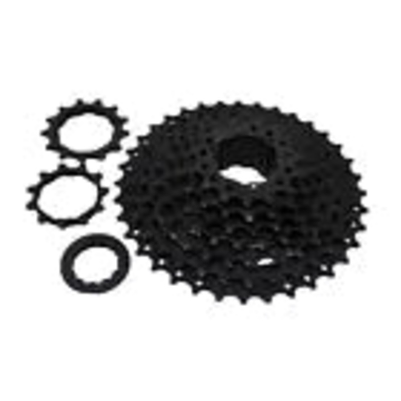 9 SPEED SUNRACE 11-36 CASSETTE SPROCKET,SHIMANO FREE HUB COMPATIBLE BLACK