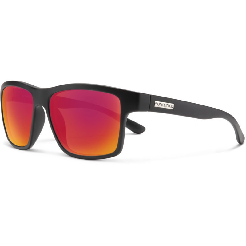 A-Team Polarized Sunglasses|Matte Black – Polar Red Mirror|Matte Black – Polar Blue Mirror|Black – Polar Gray Green