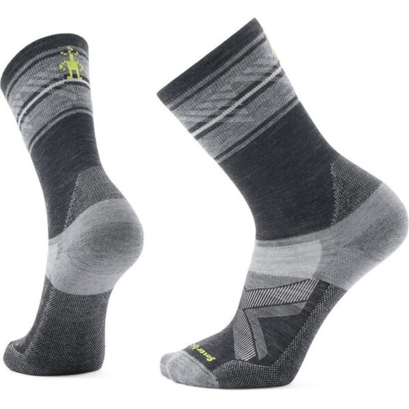 Bike Targeted Cushion Cold Weather Crew Socks – Men’s