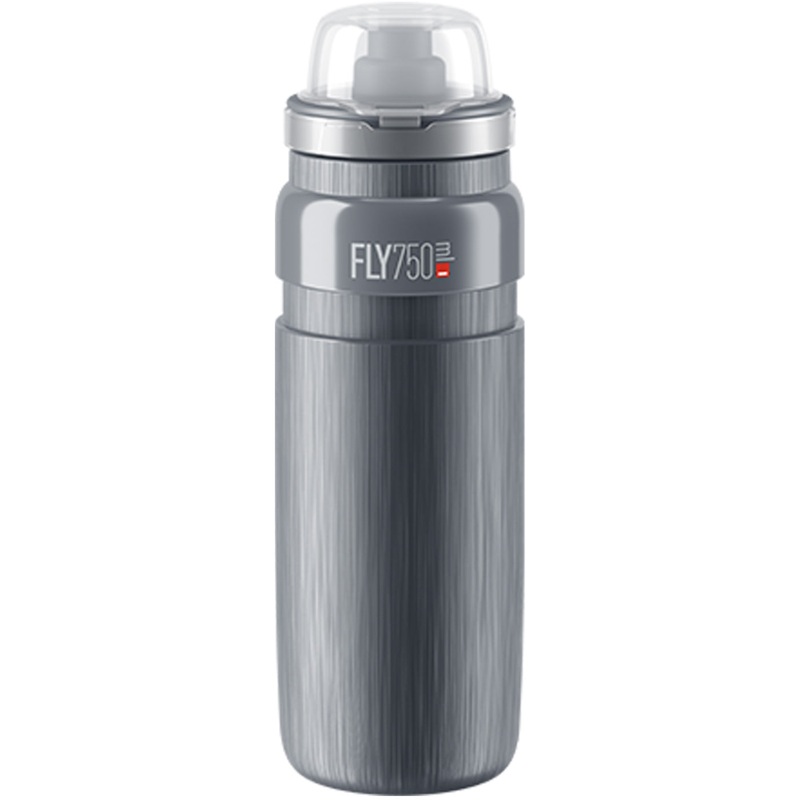 Borraccia Elite Fly Tex Mtb 750ml – Grigio