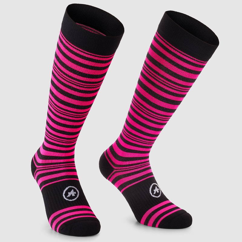 Calze donna Assos Spring Fall – Rosa fluo