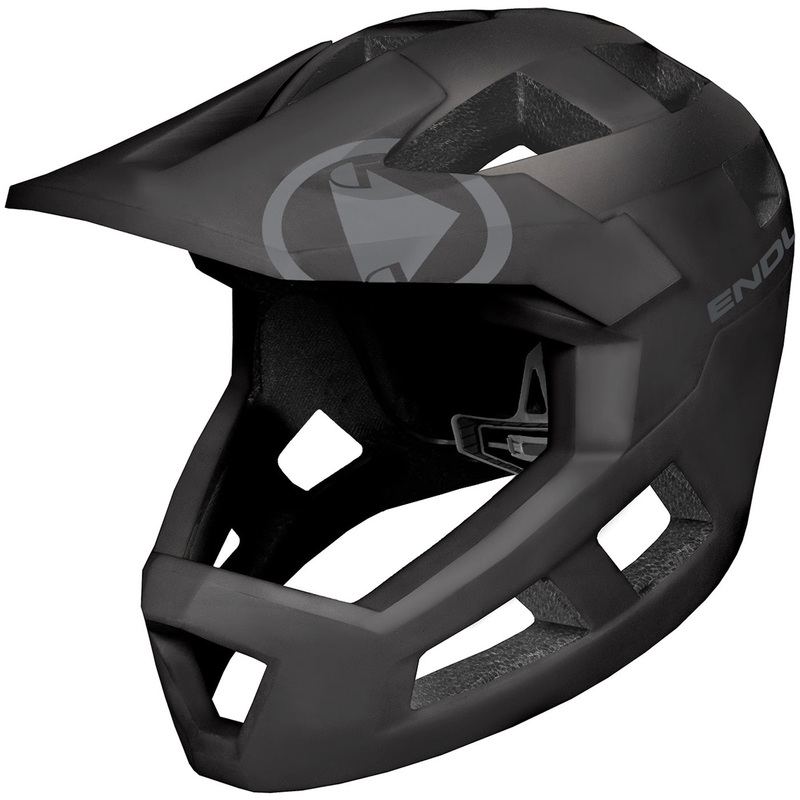 Casco Endura SingleTrack Full Face Mips – Nero