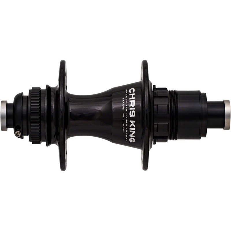Chris King R45D Rear Hub – 12 x 142mm Center-Lock XDR Black 28H
