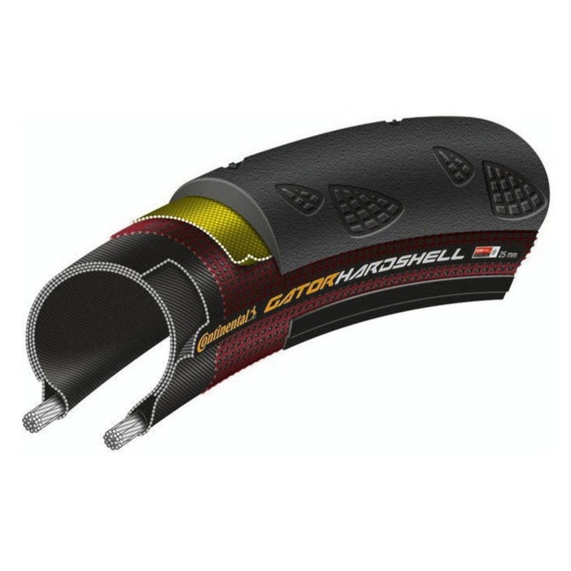Copertoncino Continental Gator Hardshell rigido – 28mm