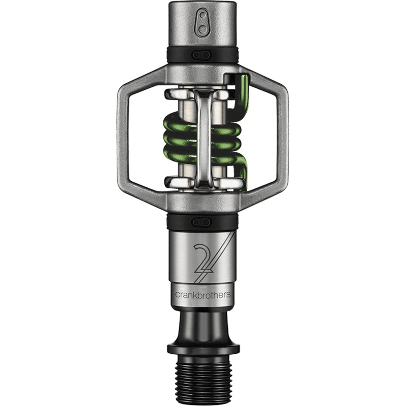 Eggbeater 2 Pedals|Green|Black