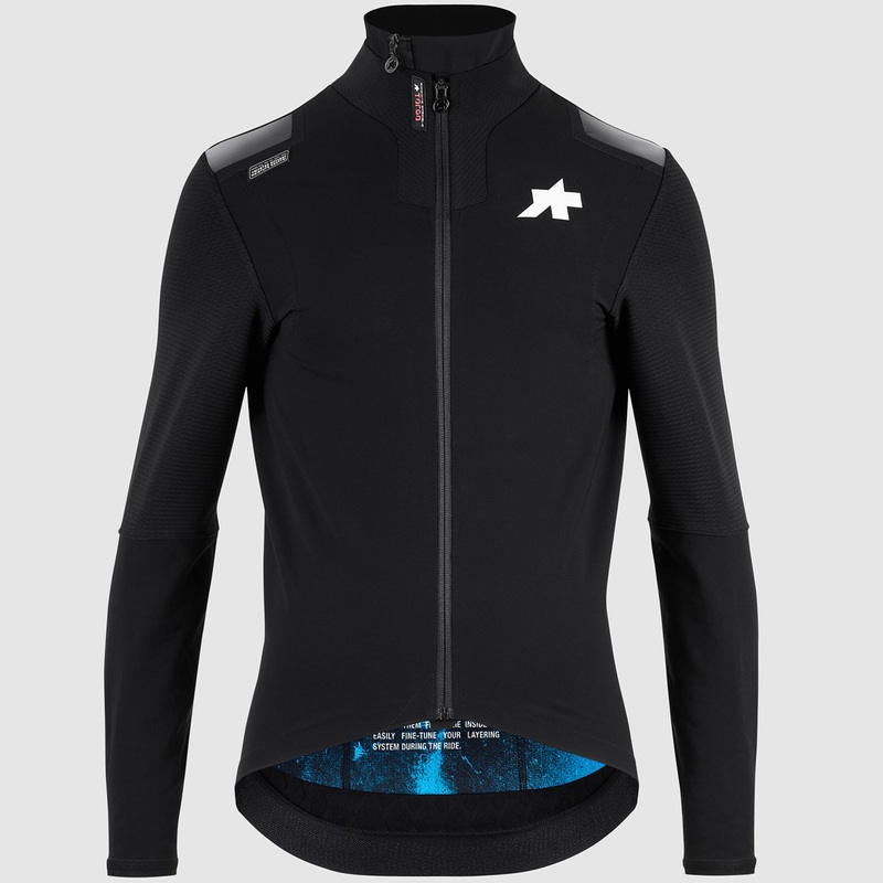 Giacca Assos Equipe RS Johdah Targa – Nero