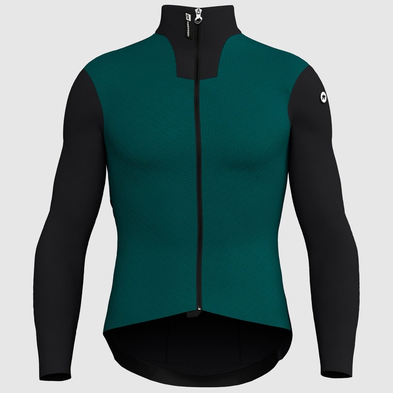 Giacca Assos MILLE GT HASHOOGI Winter S11 – Verde