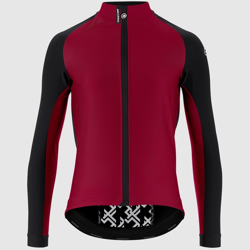 Giacca Assos Mille GT Winter EVO – Rosso