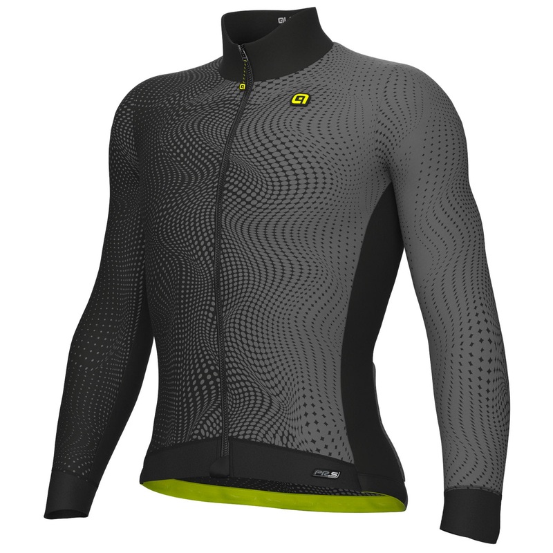 Maglia maniche lunghe Ale PR-S Circus – Nero