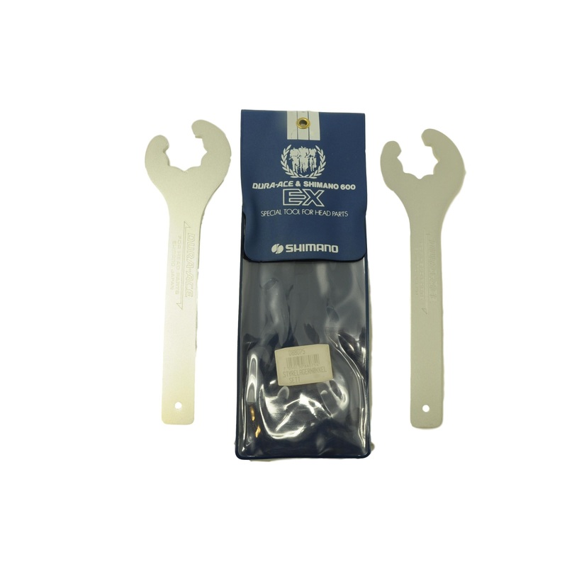 PAIR (2) SHIMANO DURA ACE EX-SHIMANO 600 HEADSET SPANNERS WRENCHES TOOLS SALE PRICE