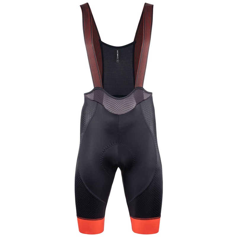 Salopette Nalini Color – Nero rosso