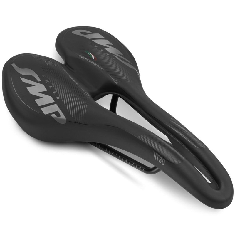 Sella SMP VT30 Gel – Nero|155mm|Nero