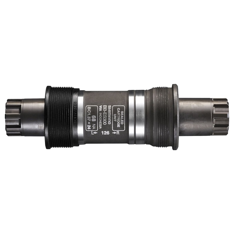 Shimano ES300 68 x 118mm Octalink Threaded Bike Bottom Bracket