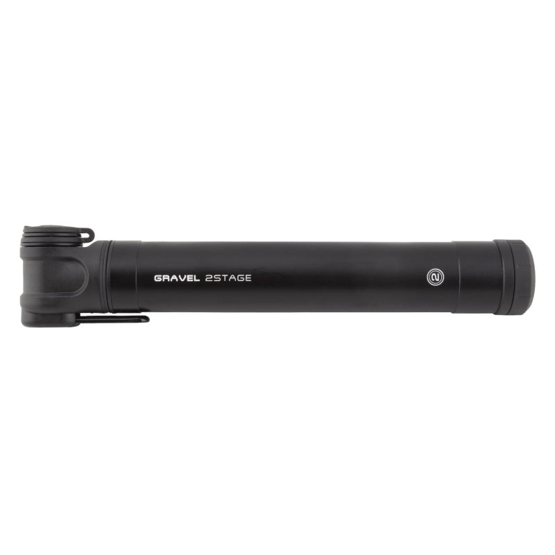 Topeak Gravel Mini Pump – 2Stage 90psi Black