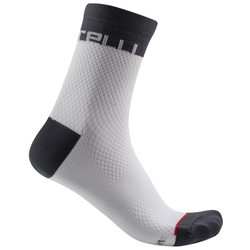 Calze donna Castelli Velocissima 12 – Bianco