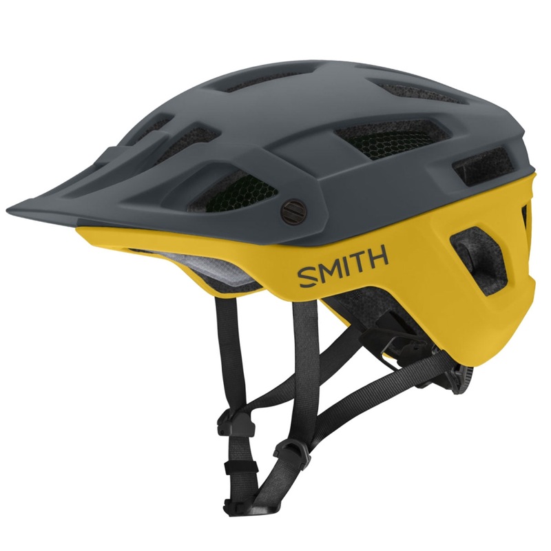 Casco Smith Engage 2 Mips – Grigio giallo