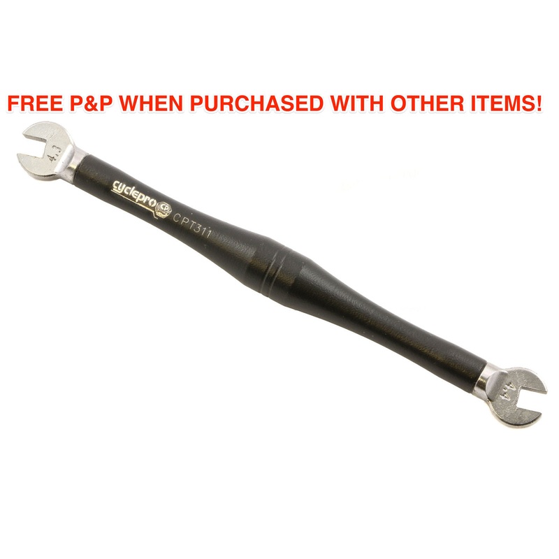 CYCLEPRO 4.3mm-4.4mm QUALITY SPOKE NIPPLE KEY TENSIONER TOOL FOR SHIMANO CPT311