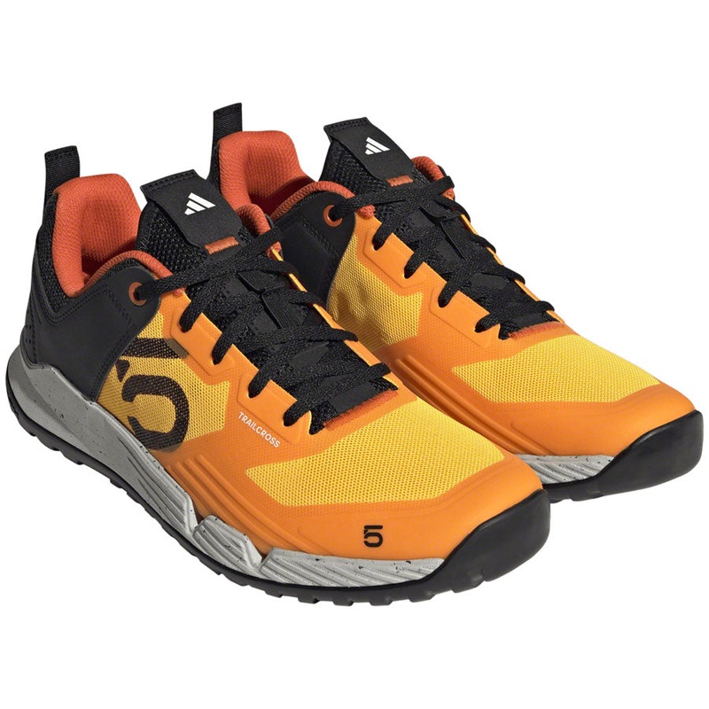 Five Ten Trailcross XT Flat Shoes – Men’s Solar Gold/Core BLK/Impact Orange 7
