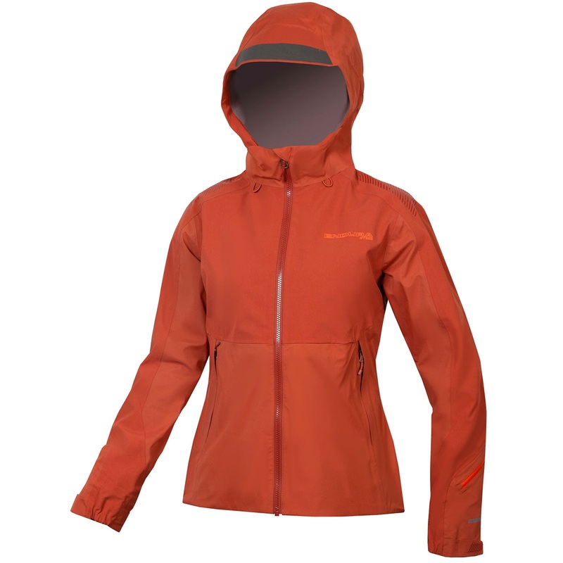 Giacca donna Endura MT500 Waterproof – Arancio