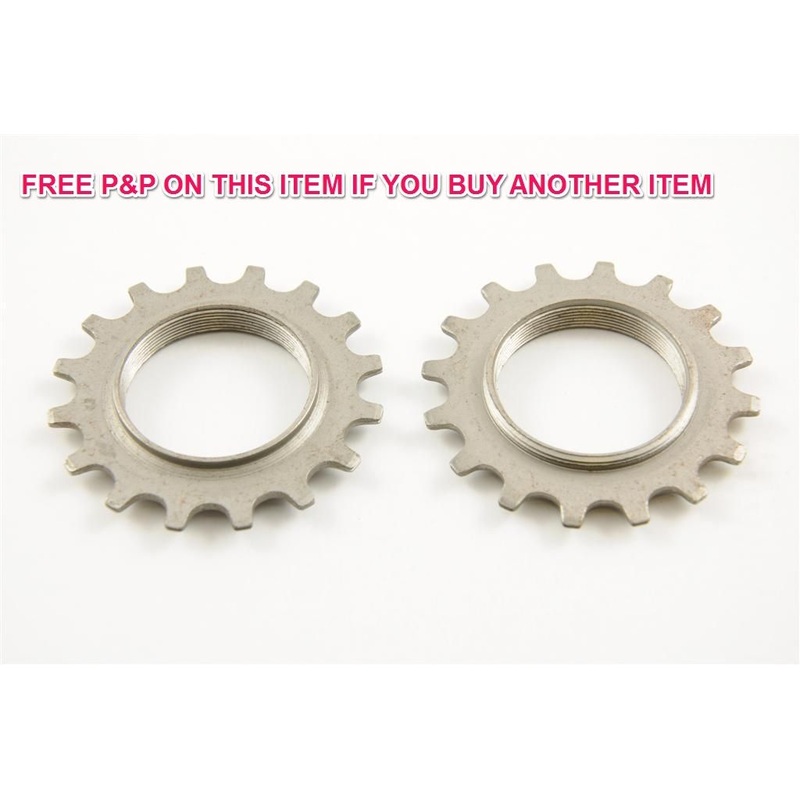 REGINA 16 TEETH COG OR SPROCKET FOR A VINTAGE MULTI SPEED FREEWHEEL GENUINE NOS