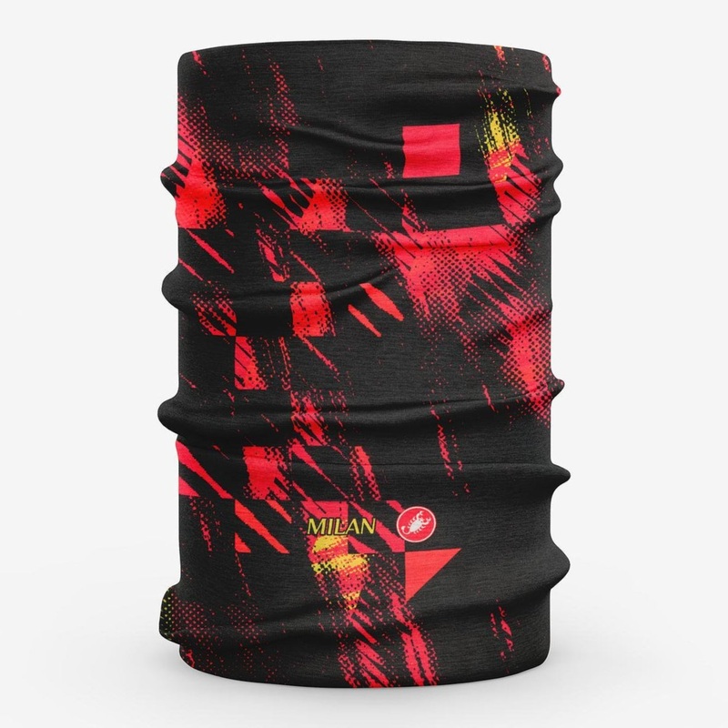 Scaldacollo Castelli x AC Milan Light Head – Nero