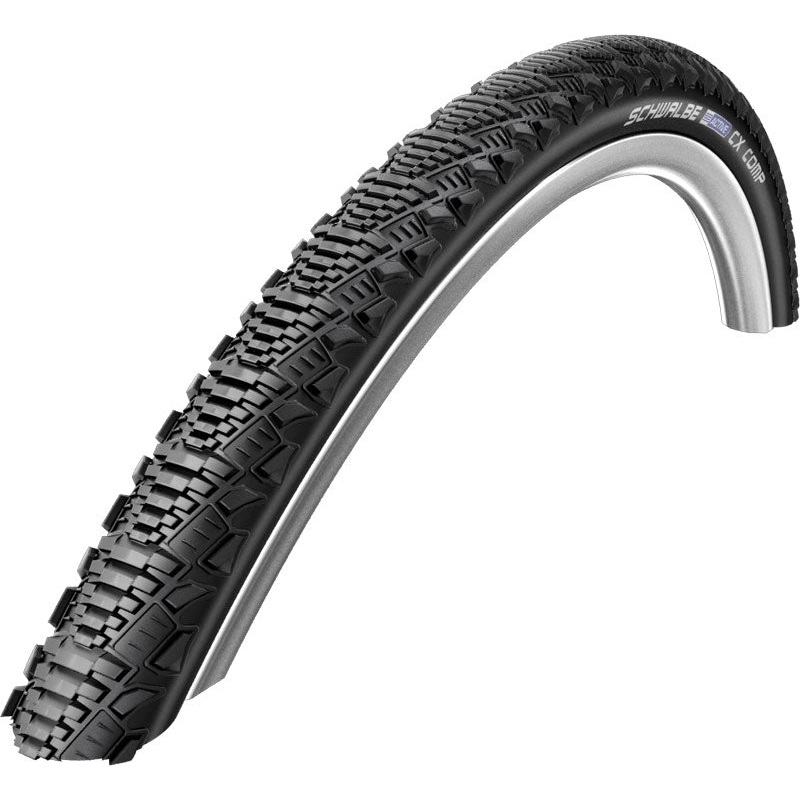 Schwalbe CX Comp 700 x 35c 700c Bike Tyre Kevlar Guard SBC Compound Reflective
