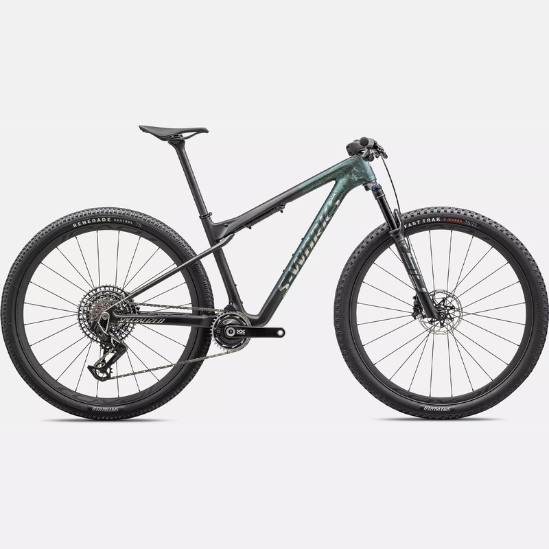 Specialized S-Works Epic WC – Verde nero